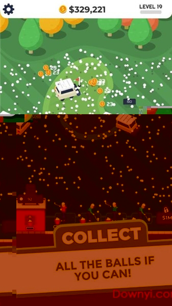 高尔夫公司大亨内购最新版(golf inc tycoon) 游戏截图